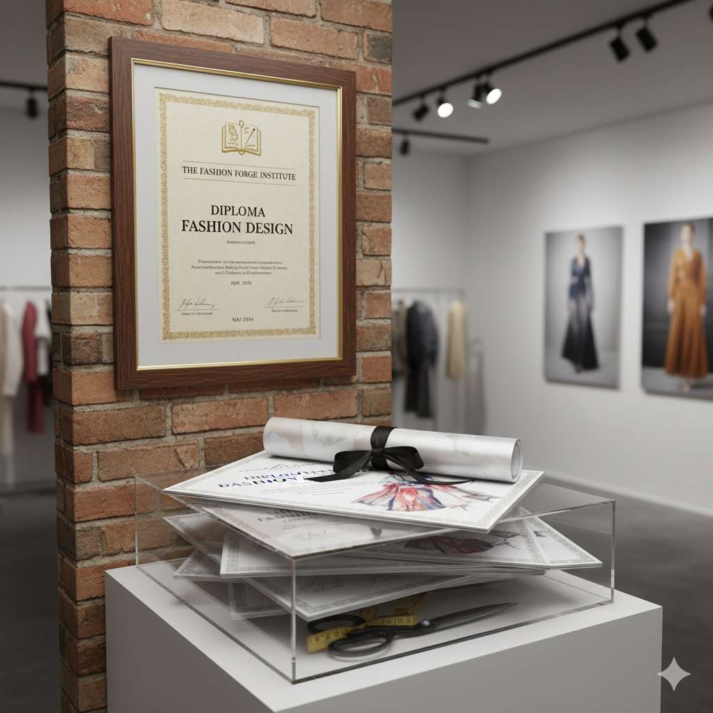 Diploma in Fashion Design Course